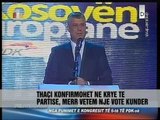 Thaçi, serish kryetar i PDK - Vizion Plus - News - Lajme