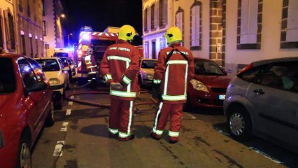 Brest Info - Incendie de cheminée