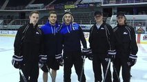 UAH Hockey Trick Shots