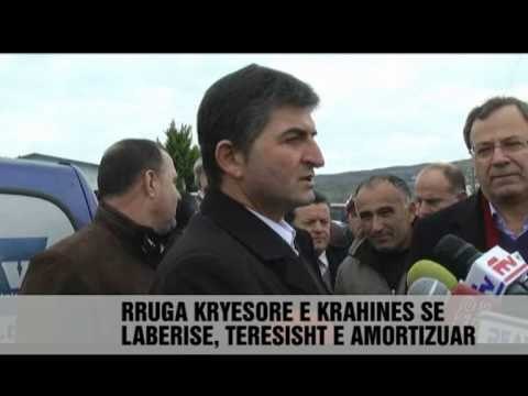 Proteste për rrugën ne Vlore - Vizion Plus - News - Lajme