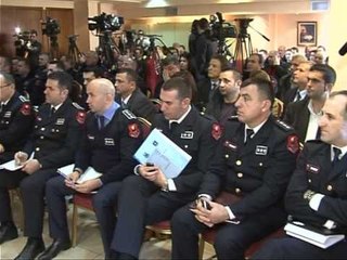 POLICIA E TIRANES DREJTUESIT E LARTE PRANOJNE SE KA PATUR RRITJE TE KRIMIT LAJM