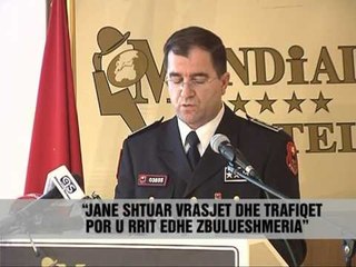 Policia: Krimi është rritur - Vizion Plus - News - Lajme