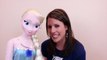 Frozen Elsa My Size Doll ATTACKS DisneyCarToys Disney Princess Toys Barbie and Cookie Mons