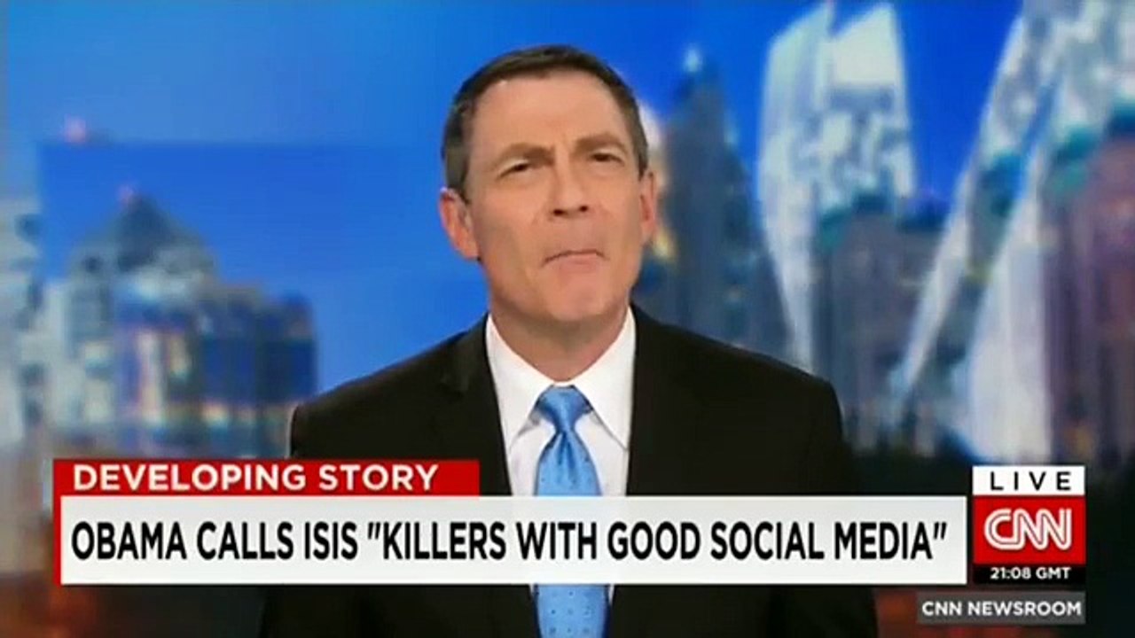 OBAMA: We'll Hunt Down ISIS And Destroy Them