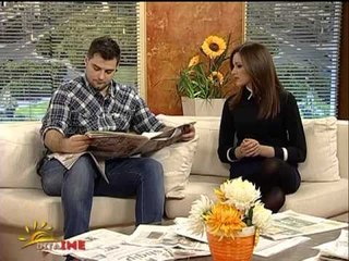 Dita Ime - Vizion Plus - Daily Show 01/28/13 Pj.2