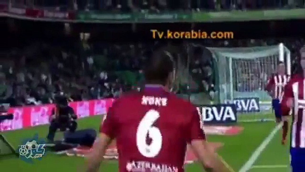 شاهد اهداف مباراة اتليتكو مدريد و ريال بتيس في الدوري الاسباني - 22 نوفمبر 2015