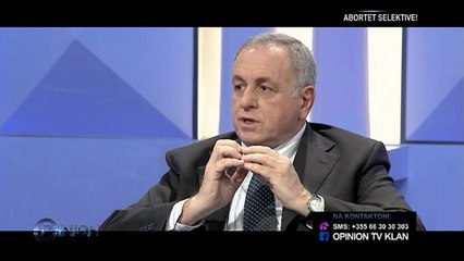 Opinion - ABORTET SELEKTIVE, 28 janar 2013