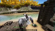 Ark Survival Evolved Domando Onyc o Morcego!
