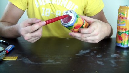 Alcohol Stove from a Beer Can - Zombie Survival Tips