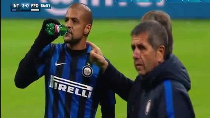 3-0 Jeison Murillo Great GOAL - Inter Milan v. Frosinone 22.11.2015 HD
