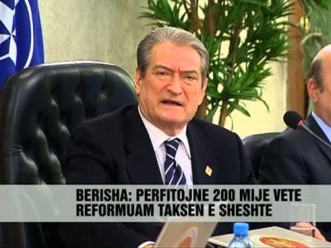 Berisha: Heqja e takses per pagat - Vizion Plus - News - Lajme