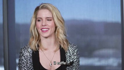 Emily Bett Rickards ET Questions 10 - SUB ITA