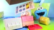 PLAY-DOH Debbie Snacks Play Set! Rex, Cookie Monster Eat Cookies [Box Open] [Hasbro] [Toy Review]