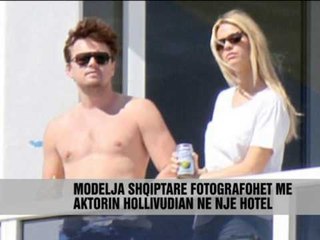 Aferdita Dreshaj me Di Caprio-n: Jemi miq - Vizion Plus - News, Lajme
