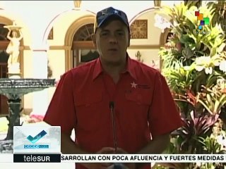 Jorge Rodríguez dice que venezolanos defenderán logros revolucionarios