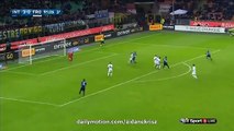 4-0 Marcelo Brozovic Fantastic Goal - Inter Milan v. Frosinone 22.11.2015