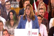 Díaz critica la actitud de Rajoy con Cataluña