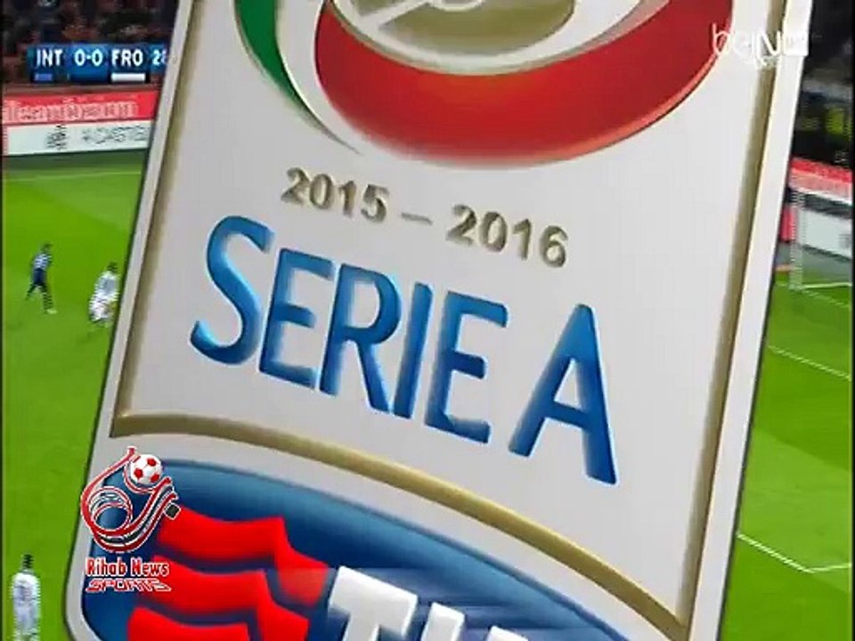 اهداف مباراة ( انتر ميلان 4-0 فروسينوني)   الدوري الإيطالي الدرجة A