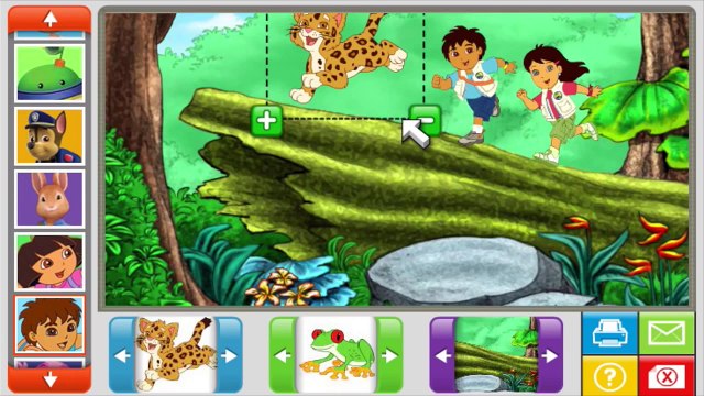 Super Kids Games Doc McStuffins and Go Diego Go! Sticker Book Collection 2014 Super Kids Games