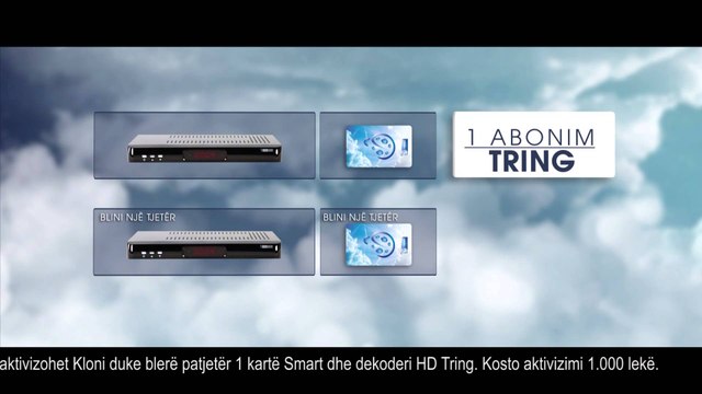 Oferta Tring |Klononi Abonimin Tuaj me Tring Multivizion