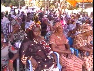 CHABI SIKA Karimou (CSK) accueilli en triomphe à Savè (1ère Partie)