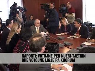 "MJAFT": Shkeljet e parlamentareve - Vizion Plus - News - Lajme