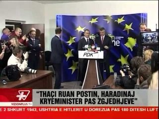 News Edition in Albanian Language - Vizion Plus - 2013 February 2 - 15:00
