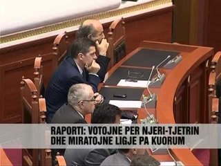 "MJAFT": Shkeljet e parlamentareve - Vizion Plus - News - Lajme