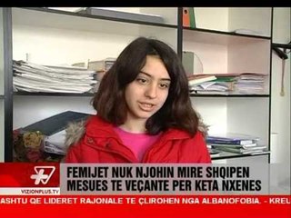 News Edition in Albanian Language - Vizion Plus - 2013 February 3 - 15:00