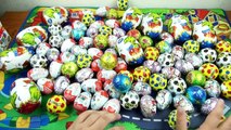 100 surprise eggs,Peppa pig, Mickey mouse, Kinder Surprise , Lion King, Toys Story, Киндер