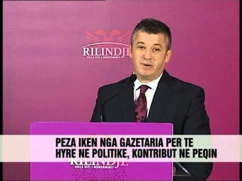 RAMA prezanton Alfred Pezen ne PS - Vizion Plus - News, Lajme