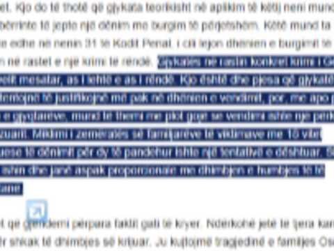 VIKTIMAT E GERDECIT FAMILJARET KERKESE APELIT PER ASHPERSIM TE DENIMEVE LAJM
