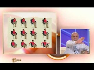 Ora 5 PM - Gjuha e Trupit - 11 Shkurt 2013 Pj.2 - Vizion Plus - Talk Show