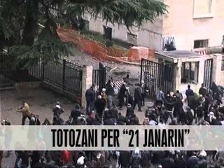 Totozani dhe Ngjela per "21 janarin" - Vizion Plus - News, Lajme