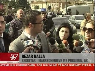 News Edition in Albanian Language - Vizion Plus - 2013 February 8 - 15:00