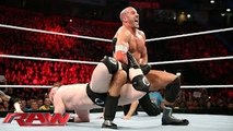 Cesaro vs. Sheamus - WWE World Heavyweight Championship Tournament Match: Raw, November 9,