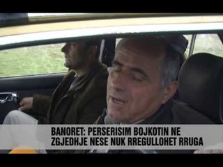 Fier, bojkot zgjedhjeve për rrugën - Vizion Plus - News, Lajme