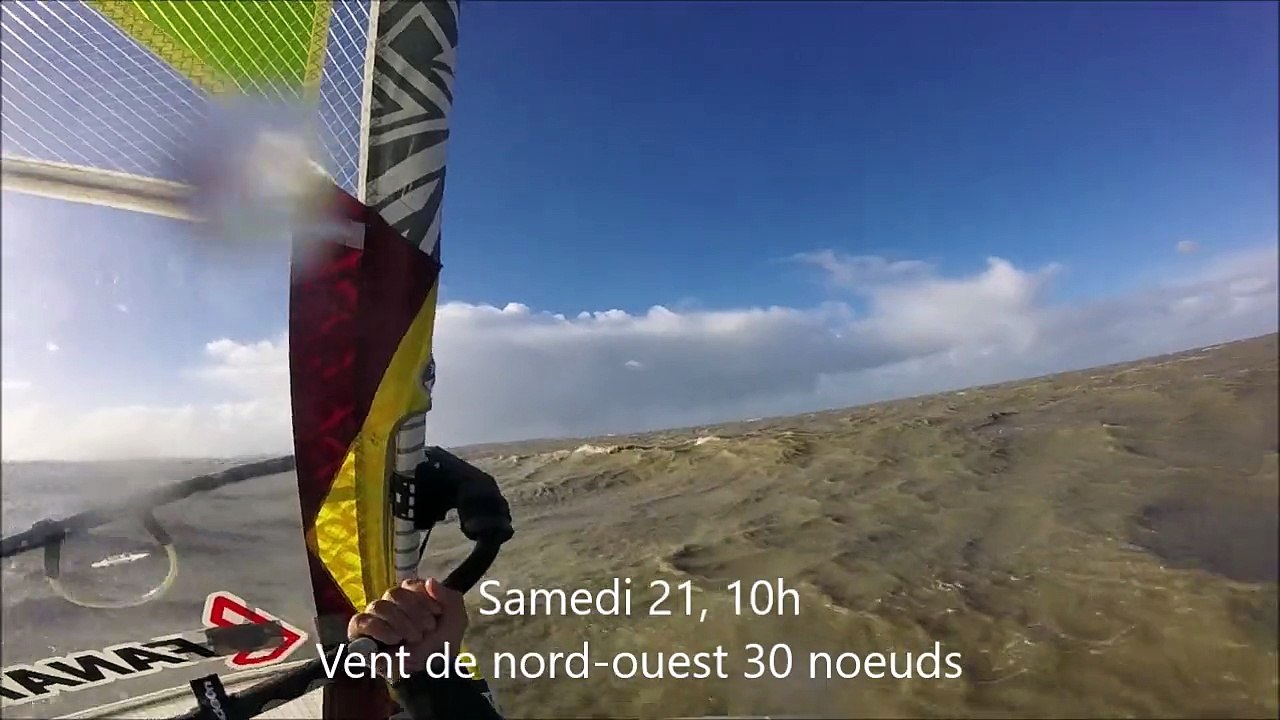 Windsurfing Chatel