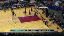 Paul George Spins and Slams it Home