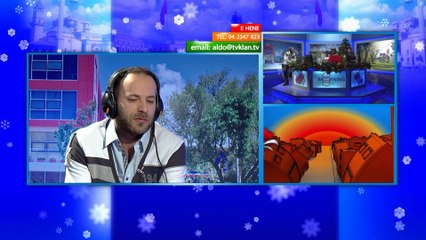 Aldo Morning Show - ALBERT DUMANI - 31 dhjetor 2012