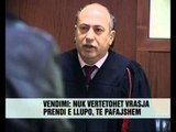 Gjykata shpall të pafajshëm Prendin dhe Llupon - Vizion Plus - News, Lajme