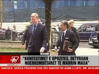News Edition in Albanian Language - Vizion Plus - 2013 February 7 - 19:00