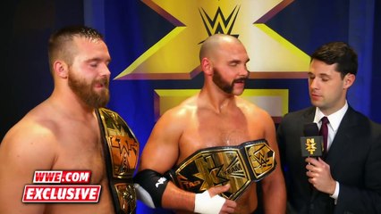 Dash & Dawson s long road to the top  WWE.com Exclusive, November 11, 2015