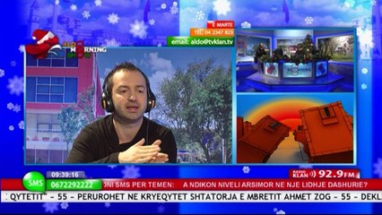 Aldo Morning Show - ELVIS PUPA - 25 dhjetor 2012
