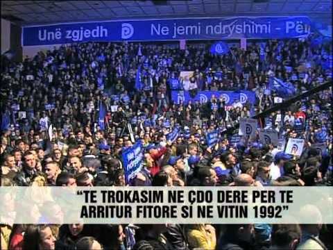 Berisha, fushate ne Durrës - Vizion Plus - News, Lajme