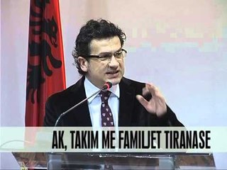 AK, takim me familjet tiranase - Vizion Plus - News - Lajme