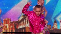 Groove Thing get their groove on | Britains Got Talent 2015