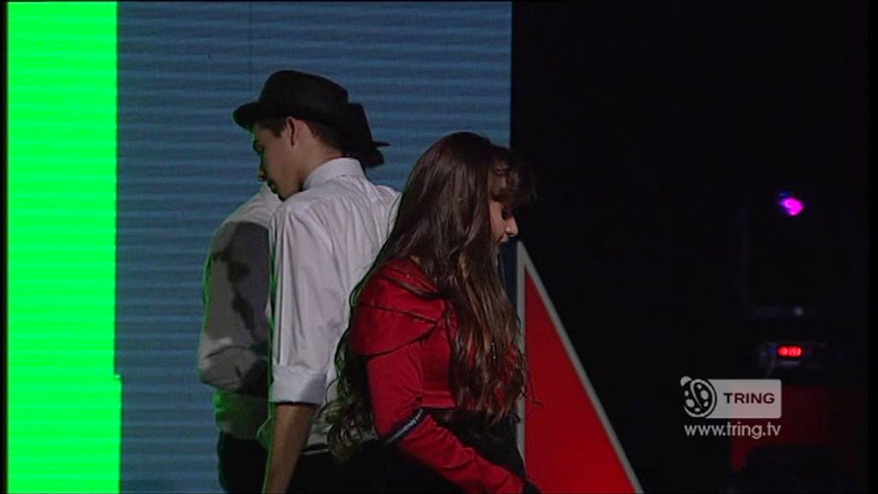 The MAMs - Finale 2012 - E cuditshme - Performanca nga Xhulia Xhima & Soni Shalci