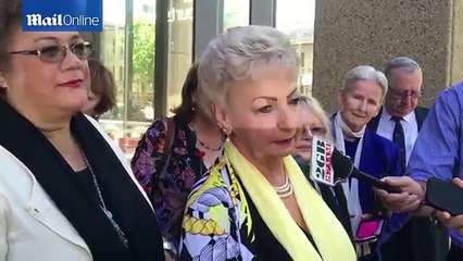 Roseanne Beckett leaves court awarded $4M for wrongfully jailed