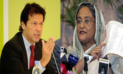 Imran Khan Called Haseena Wajid to stop capital punshiment of Bengali leaders